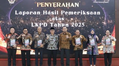 WTP 10 kali Berturut-turut, Wali kota Agustina Tegaskan Setiap Rupiah APBD Harus Kembali untuk Warga Kota Semarang
