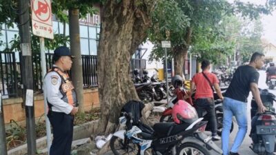 Parkir Liar di Samping DP Mall Ditertibkan, Dishub Semarang Perketat Pengawasan Kawasan Sibuk 13 penertiban parkir