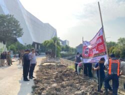 Pemkot Semarang Tertibkan Kawasan Samping The Park Mall Wujudkan Ruang Publik Aman dan Tertata