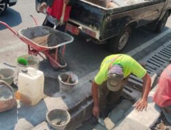 Wali kota Agustina Percepat Penataan Drainase Simpang Lima, Warga Lebih Nyaman Beraktivitas Saat Musim Hujan