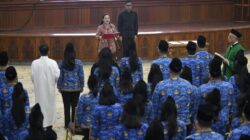 Wali kota Agustina Siapkan Generasi ASN Masa Depan, 297 PNS Baru Jadi Penggerak Pelayanan Kota Semarang yang Semakin Hebat