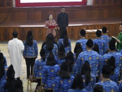 Wali kota Agustina Siapkan Generasi ASN Masa Depan, 297 PNS Baru Jadi Penggerak Pelayanan Kota Semarang yang Semakin Hebat