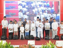 Wali kota Agustina Tegaskan Pemkot Semarang Hadir untuk Warga: Dampingi Anak Yatim dan Ringankan Beban Keluarga yang Berduka