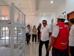 Sekda Handi Priyanto Cek Pembangunan Sekolah Rakyat, Progresnya Sudah 90 Persen