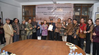 Sejarawan dan Akademisi Apresiasi Kepemimpinan Wali Kota Agustina Selamatkan Artefak dan Arsip Kemaritiman 3 artefak arsip maritim