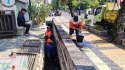 Wali Kota Agustina Antisipasi Genangan di Simpang Lima, DPU Intensifkan Pembersihan Drainase