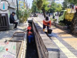 Wali Kota Agustina Antisipasi Genangan di Simpang Lima, DPU Intensifkan Pembersihan Drainase