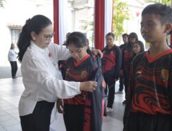 Wali Kota Agustina Lepas Atlet PEPARPEDA Semarang, Tegaskan Komitmen Kota Inklusif