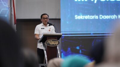Sekretaris Daerah Kota Semarang Handi Priyanto