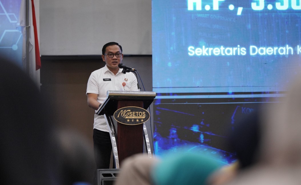 Sekretaris Daerah Kota Semarang Handi Priyanto
