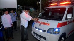 Gotong Royong Warga Kalipancur Hadirkan Ambulans Umat