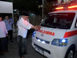 Gotong Royong Warga Kalipancur Hadirkan Ambulans Umat