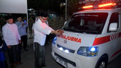 Gotong Royong Warga Kalipancur Hadirkan Ambulans Umat
