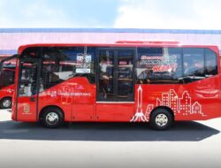 Peremajaan Armada Trans Semarang Antar Dishub Kota Semarang Raih Penghargaan Tingkat Nasional