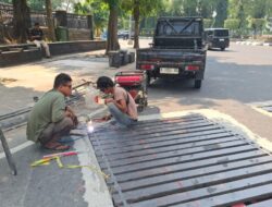 DPU Kota Semarang Jelaskan Penanganan Grill Jalan Pahlawan, Perbaikan Struktur Rampung, Grating Baru Tiba 20 Juli