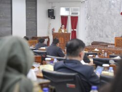 Wali kota Agustina Optimistis Raperda Pertanggungjawaban APBD 2025 Disetujui DPRD, Tegaskan Komitmen Tingkatkan Tata Kelola Pemerintahan