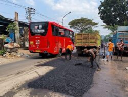 Respons Keluhan Warga, Wali Kota Agustina Pastikan Perbaikan Jalan Kalipancur Terus Dilakukan