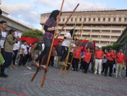 Buka Porwakos 2026, Wali Kota Agustina Wilujeng Ajak Warga Pererat Persaudaraan Lewat Olahraga