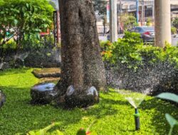 Hadapi Kemarau, Wali Kota Agustina Dorong Inovasi Penyiraman Otomatis Taman Kota