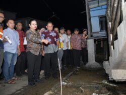 Tinjau Tambak Lorok, Wali Kota Agustina Siapkan Penanganan untuk Kurangi Dampak Rob